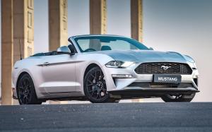 Ford Mustang EcoBoost Convertible 2019 года (ZA)